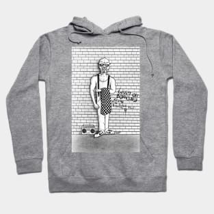 Living on borrowed time Hoodie